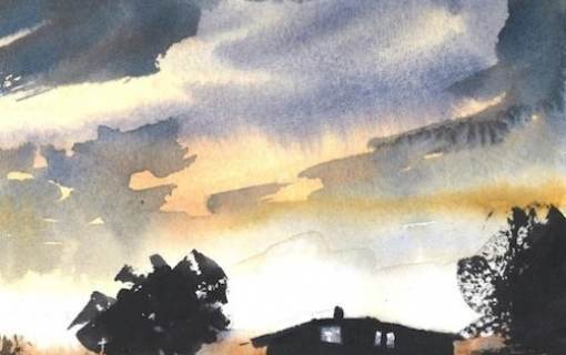 Watercolor: Exploring Light and Shadow