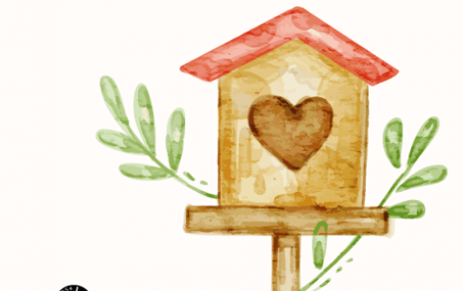 Winter: Decorative Birdhouses