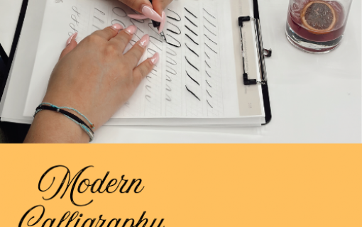 Modern Calligraphy for Beginners