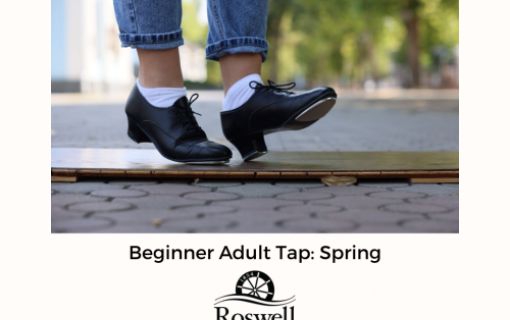 Beginners Adult Tap: Spring