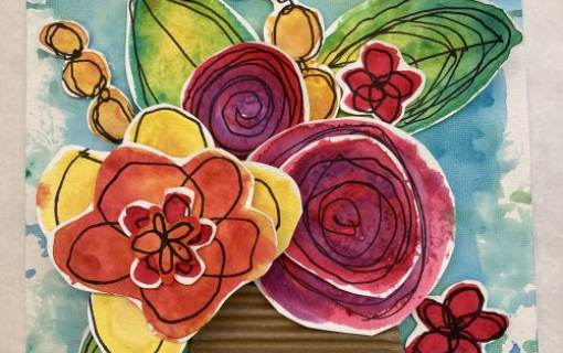 Doodle Flower Making: Family Workshop