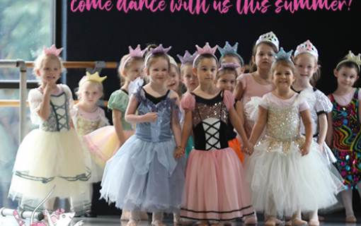 Kindercamp: Angelina Ballerina’s Big Ballet Dreams