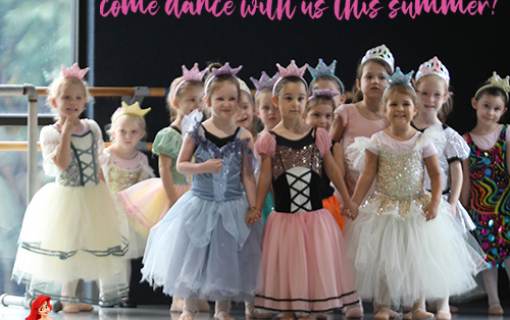 Kindercamp: Ariel's Beachy Ballet Bash