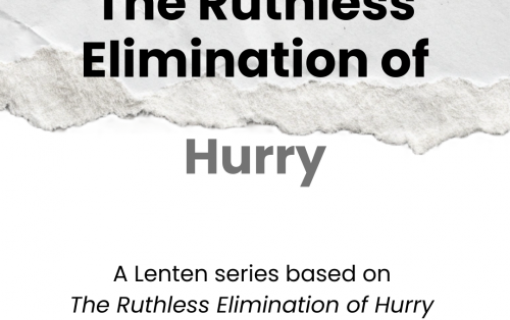 Lenten Dinners, Worship, and Small Discussion Groups