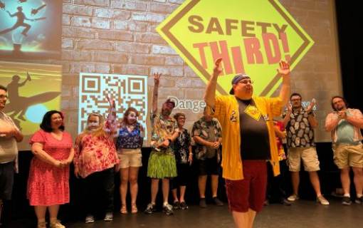 Live Comedy Improv by Safety Third Improv