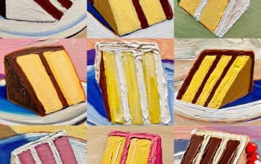 Piece of Cake - Painting Workshop