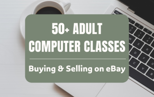 RALC Computer Class: Buying and Selling on eBay
