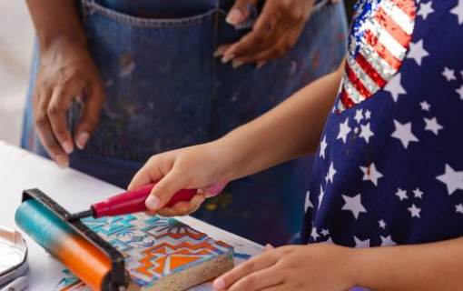 Roswell’s Community Quilt Project