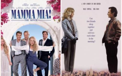 Valentine and Galentine Movie Event