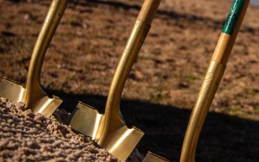 Groundbreaking Ceremony: Riverside Park Renovation