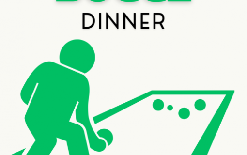 Bocce Dinner