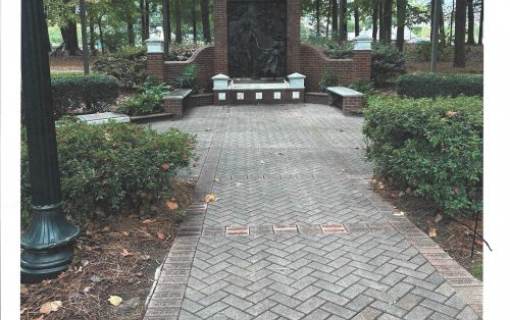 Patriotic Marker Dedication