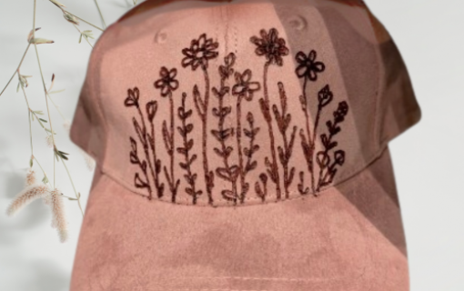 Design & Burn Your Own Baseball Cap