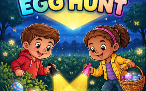 Flashlight Egg Hunt