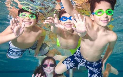 Roswell Love and Friendship Family Swim