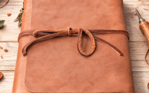 Leather Journal Making