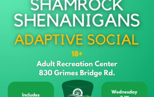March Adaptive Adult Dance: Shamrock Shenanigans