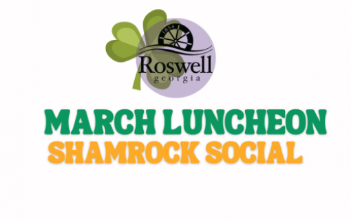 March Ramblers Luncheon: Shamrock Social