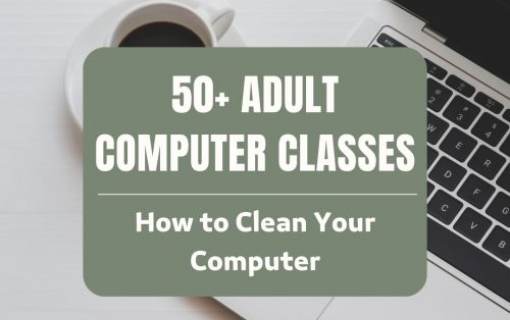 Computer Class: How to Clean Your Computer