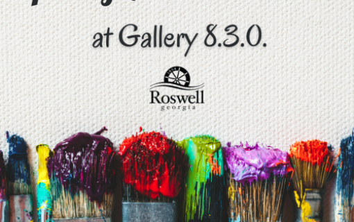 Spring Art Exhibition at Gallery 8.3.0.