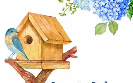 Spring: Decorative Birdhouses with Darwin
