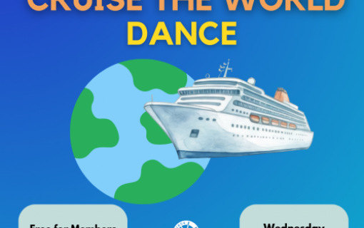Adaptive Adult Dance: August - Cruise the World