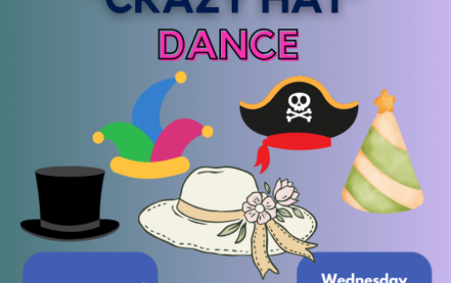 Adaptive Social Dance: May - Crazy Hat