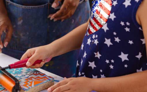 America250 Tapestry of Generations: Ongoing Art Installation