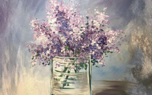 April in Bloom Painting Class