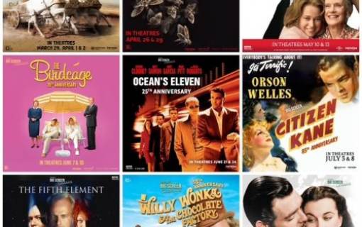Big Screen Classics Film Series
