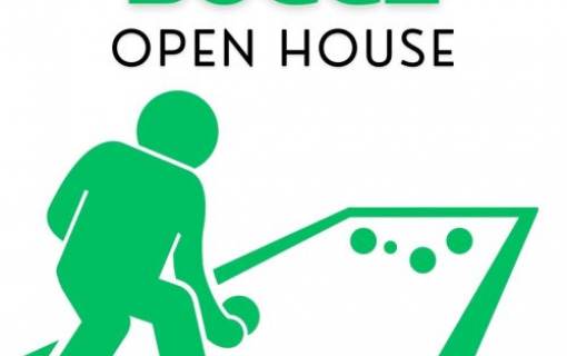 Bocce Open House and Cookout