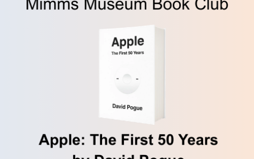 Book Club – Apple: The First 50 Years