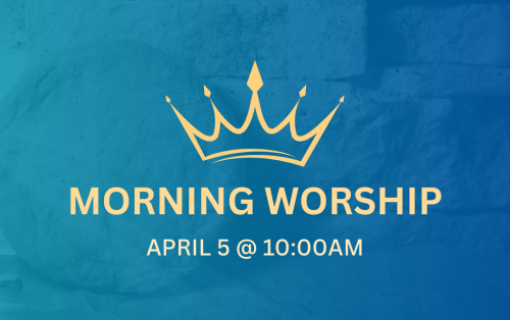 Easter Sunday at Lebanon Baptist Church