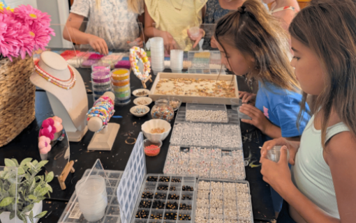 Crafty Camp for Girls: Jewelry & Accessories Week