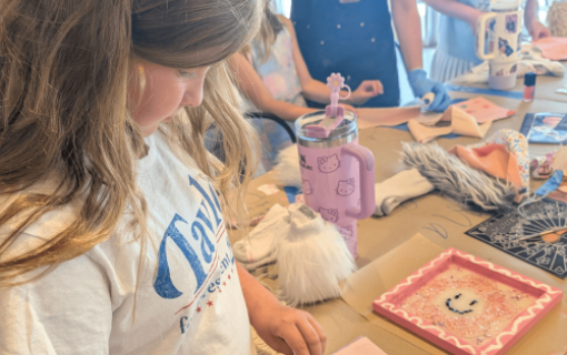 Craft Camp for Girls: Personal Style Week