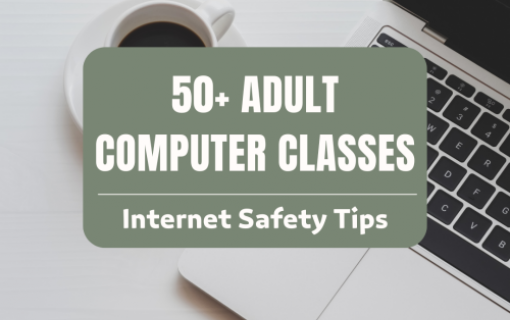 Computer Class: Internet Safety Tips