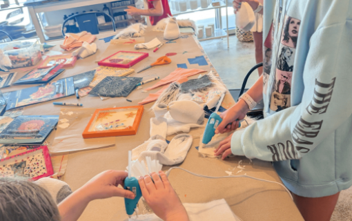 Craft Camp for Girls: Studio Favorites Week