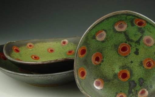 Works in Clay Spring Show and Sale