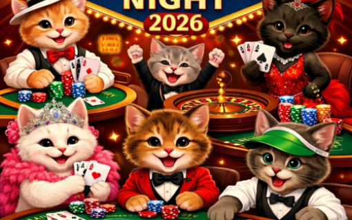 Catsino Night Fundraiser