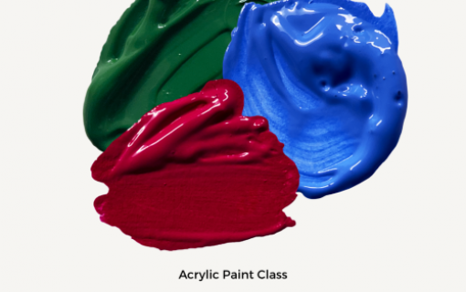 Acrylic Painting Class with Evelyn Breit (Adults 50+)
