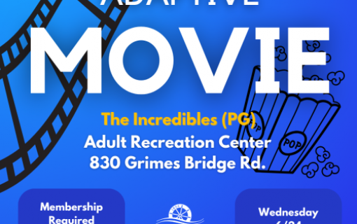 Adaptive Movie Night June - The Incredibles (PG)