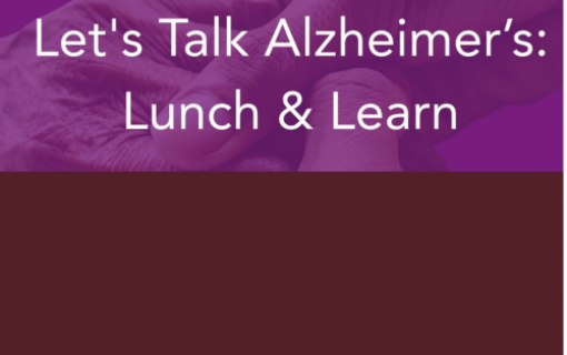Alzheimer's Lunch and Learn with Senior Helpers