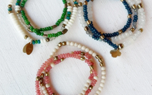 Create a Triple Wrap Beaded Bracelet
