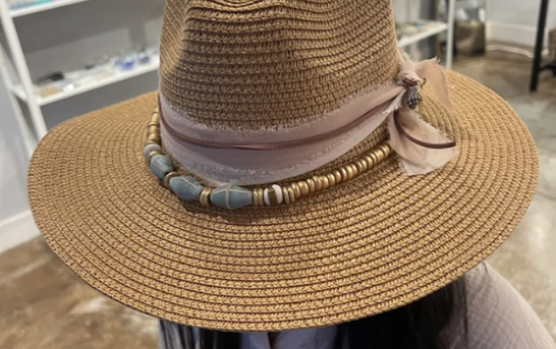 Design & Style a Spring Straw Hat Workshop