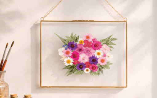 Dried Flower Float Frame Workshop