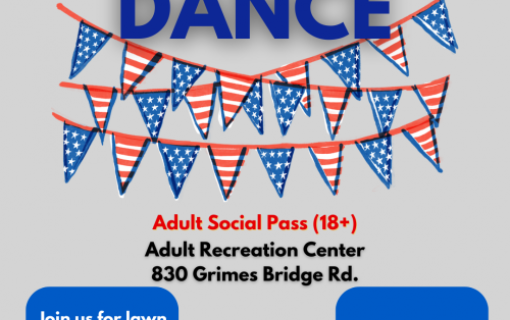 July Adaptive Adult Social - Stars and Stripes