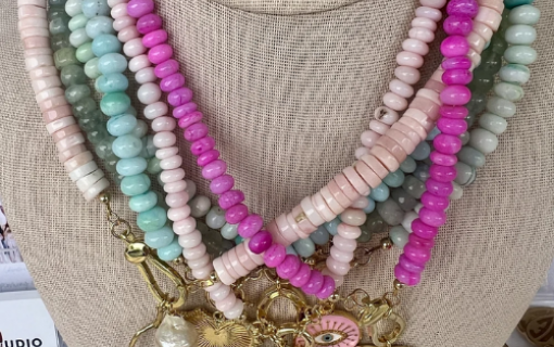 Make a Beaded Necklace Workshop