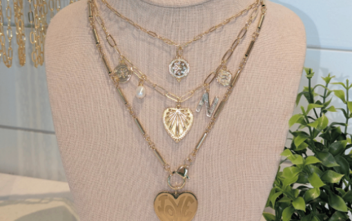Make Your Own Charm Necklace