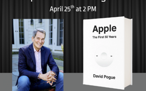 Mimms Museum presents David Pogue