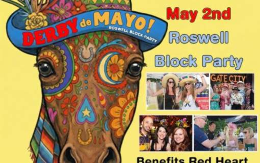 Roswell Derby de Mayo Block Party